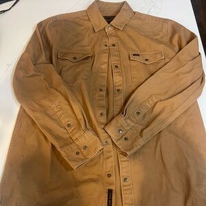 Howler Brothers Men's Work Shirt / Jacket
